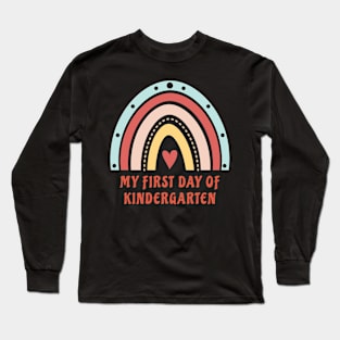 First Day of Kindergarten Long Sleeve T-Shirt